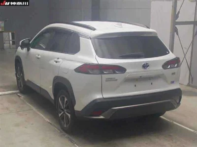 TOYOTA COROLLA CROSS
