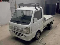 Цена авто Mitsubishi Minicab с аукционов Японии, номер кузова DS16T, пробег 75 000, оценка 2