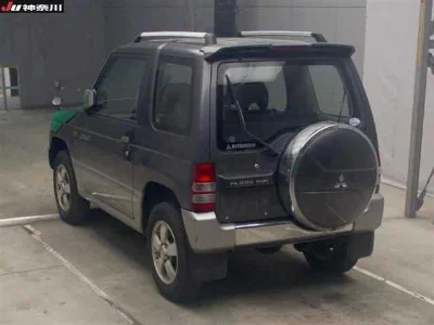 MITSUBISHI PAJERO MINI