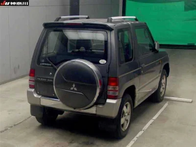 MITSUBISHI PAJERO MINI