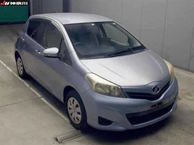 Статистика аукционов Toyota Vitz