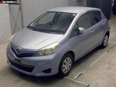Статистика аукционов Toyota Vitz