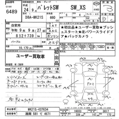 Suzuki PALETTE