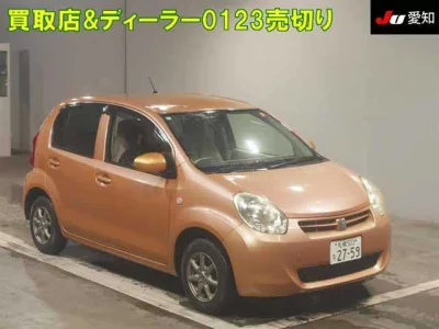 TOYOTA PASSO