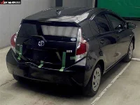 Цена авто Toyota Aqua с аукционов Японии, номер кузова NHP10, пробег 65 000, оценка 