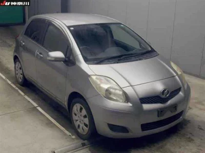 Статистика аукционов Toyota Vitz