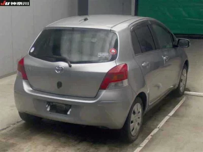 Статистика аукционов Toyota Vitz