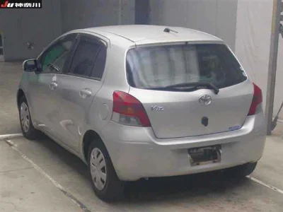 Статистика аукционов Toyota Vitz