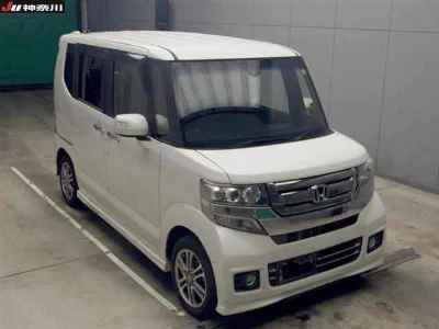 HONDA N BOX PLUS