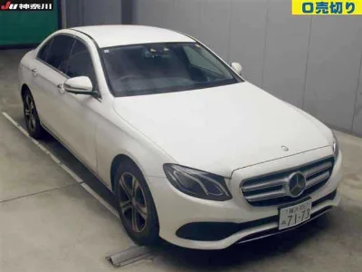 MERCEDES BENZ E CLASS