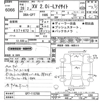 Subaru XV