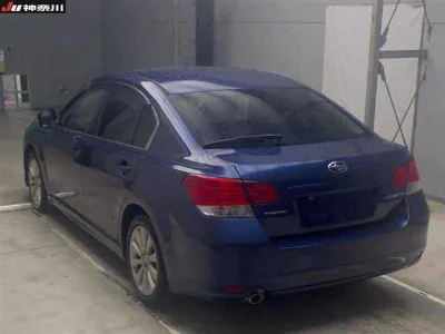 SUBARU LEGACY B4