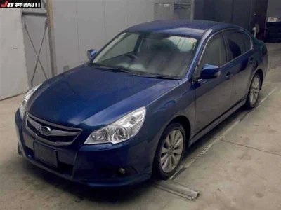 SUBARU LEGACY B4