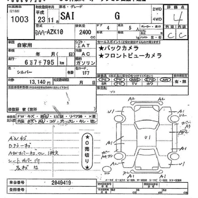 Toyota Sai