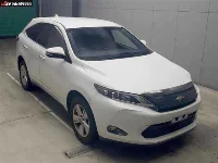 Цена авто Toyota Harrier с аукционов Японии, номер кузова ZSU60W, пробег 124 000, оценка 2