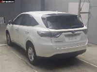 Цена авто Toyota Harrier с аукционов Японии, номер кузова ZSU60W, пробег 124 000, оценка 2