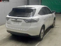 Цена авто Toyota Harrier с аукционов Японии, номер кузова ZSU60W, пробег 124 000, оценка 2