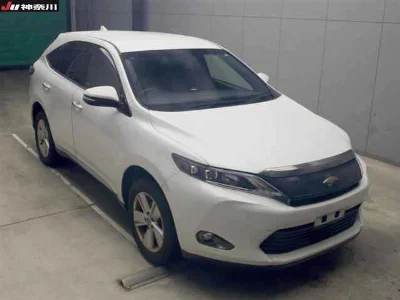 Статистика аукционов Toyota Harrier