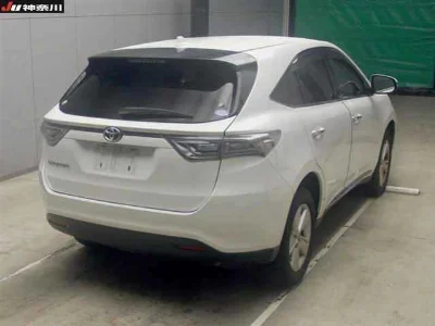 Статистика аукционов Toyota Harrier