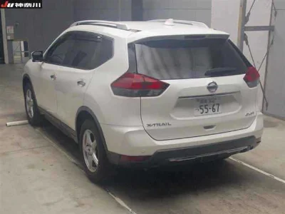 Статистика аукционов Nissan X-Trail