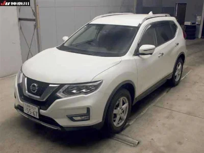 Статистика аукционов Nissan X-Trail