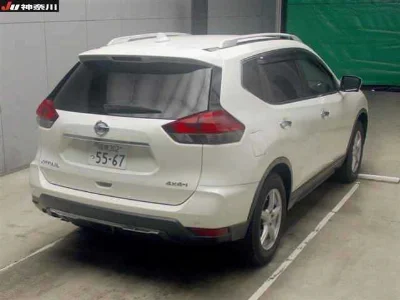 Статистика аукционов Nissan X-Trail