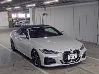 Цена авто BMW 4-Series с аукционов Японии, номер кузова 12AP20, пробег 14 000, оценка 3