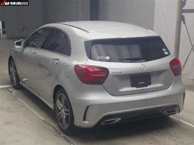 MERCEDES BENZ A CLASS