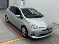 Цена авто Toyota Aqua с аукционов Японии, номер кузова NHP10, пробег 173 000, оценка 2