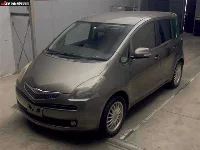Цена авто Toyota Ractis с аукционов Японии, номер кузова NCP100, пробег 151 000, оценка 2