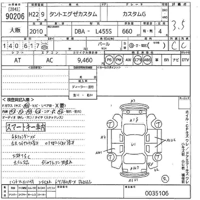 Daihatsu TANTO EXE