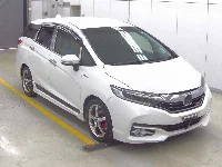 Цена авто Honda Shuttle с аукционов Японии, номер кузова GP7, пробег 102 000, оценка 2