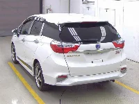 Цена авто Honda Shuttle с аукционов Японии, номер кузова GP7, пробег 102 000, оценка 2