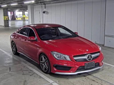 MERCEDES BENZ AMG CLA