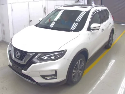 Статистика аукционов Nissan X-Trail