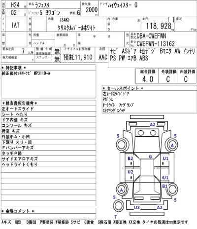 Nissan LAFESTA
