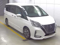 Цена авто Nissan Serena с аукционов Японии, номер кузова GFC27, пробег 129 000, оценка 8