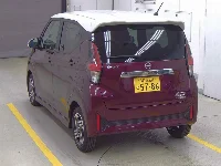 Цена авто Nissan Dayz с аукционов Японии, номер кузова B44W, пробег 2 000, оценка 1