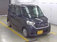 Цена авто Nissan Dayz Roox с аукционов Японии, номер кузова B21A, пробег 24 000, оценка 3