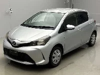 Цена авто Toyota Vitz с аукционов Японии, номер кузова KSP130, пробег 70 000, оценка 4