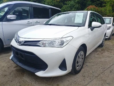 Статистика аукционов Toyota Corolla Fielder