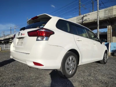 Статистика аукционов Toyota Corolla Fielder