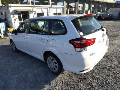 Статистика аукционов Toyota Corolla Fielder