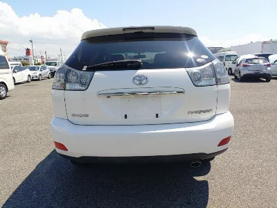 Статистика аукционов Toyota Harrier