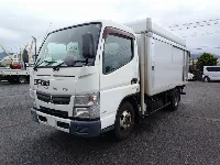 Цена авто Mitsubishi Fuso Canter с аукционов Японии, номер кузова FEA20, пробег 100 000, оценка 2