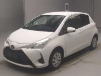 Цена авто Toyota Vitz с аукционов Японии, номер кузова KSP130, пробег 100 000, оценка 7