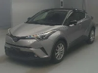 Цена авто Toyota C-HR с аукционов Японии, номер кузова ZYX10, пробег 212 000, оценка 2