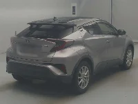 Цена авто Toyota C-HR с аукционов Японии, номер кузова ZYX10, пробег 212 000, оценка 2
