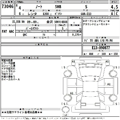 Nissan NOTE