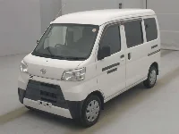 Цена авто Daihatsu Hijet Cargo с аукционов Японии, номер кузова S331V, пробег 113 000, оценка 8